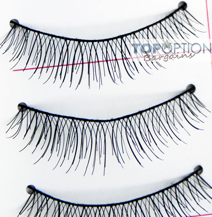 10 Pairs Beauty Faux Eyelashes - grandhubs.shop