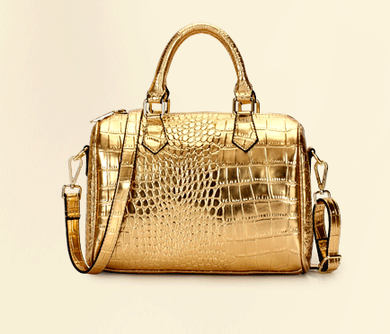 3 PCS Luxe Leather Handbag Set, Large Tote, Shoulder Bag, Clutch Purse Wallet (Red) - grandhubs.shop