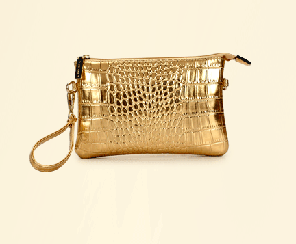 3 PCS Luxe Leather Handbag Set, Large Tote, Shoulder Bag, Clutch Purse Wallet (Red) - grandhubs.shop