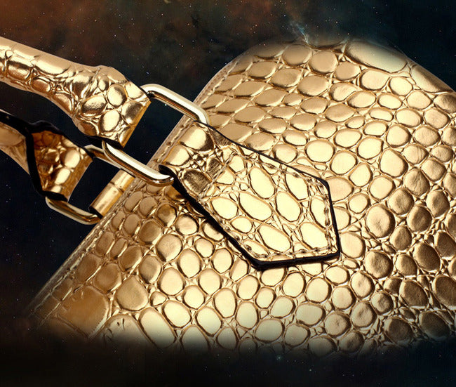 3 PCS Luxe Leather Handbag Set, Large Tote, Shoulder Bag, Clutch Purse Wallet (Red) - grandhubs.shop