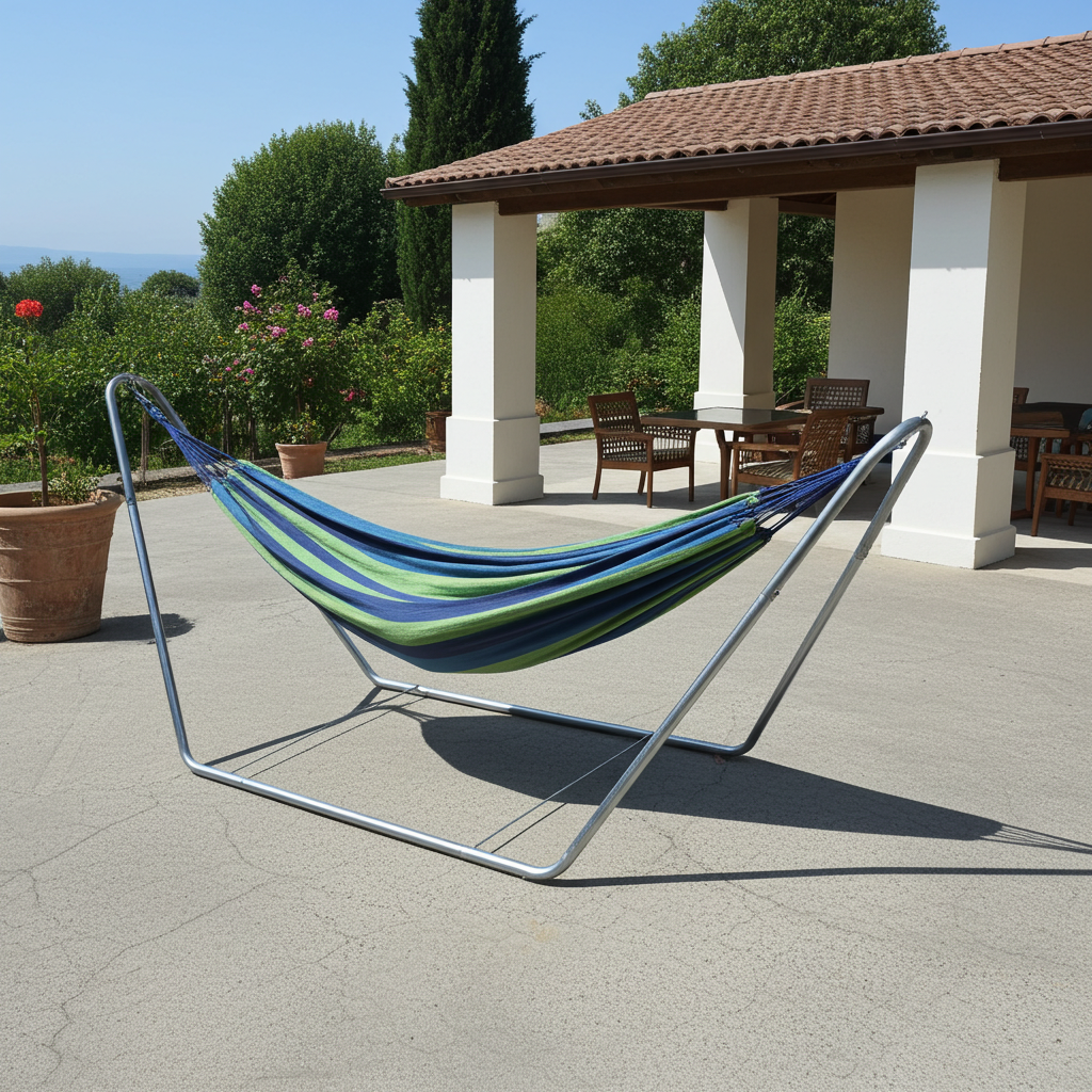 Premium Steel Hammock Stand