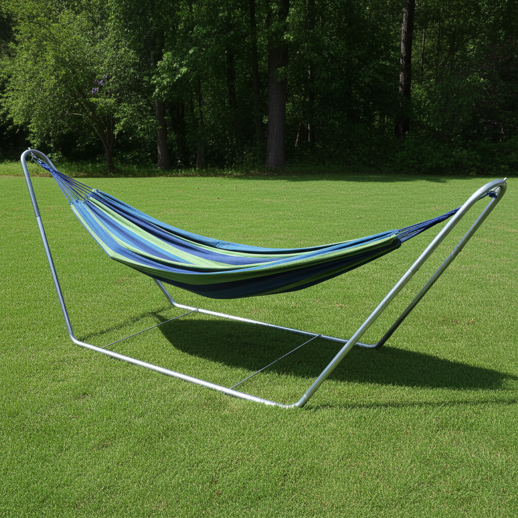 Premium Steel Hammock Stand