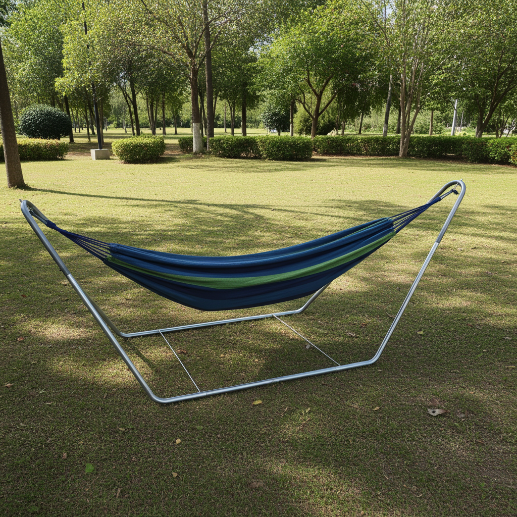 Premium Steel Hammock Stand