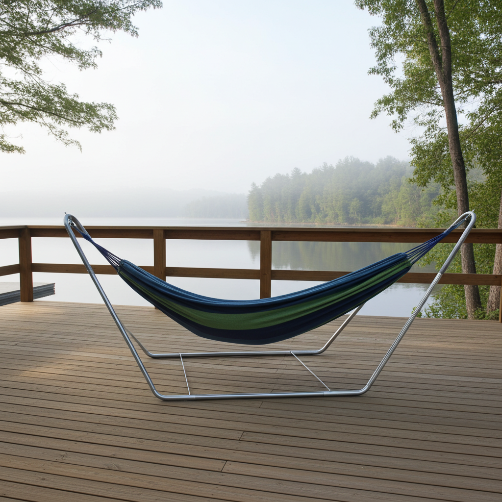 Premium Steel Hammock Stand