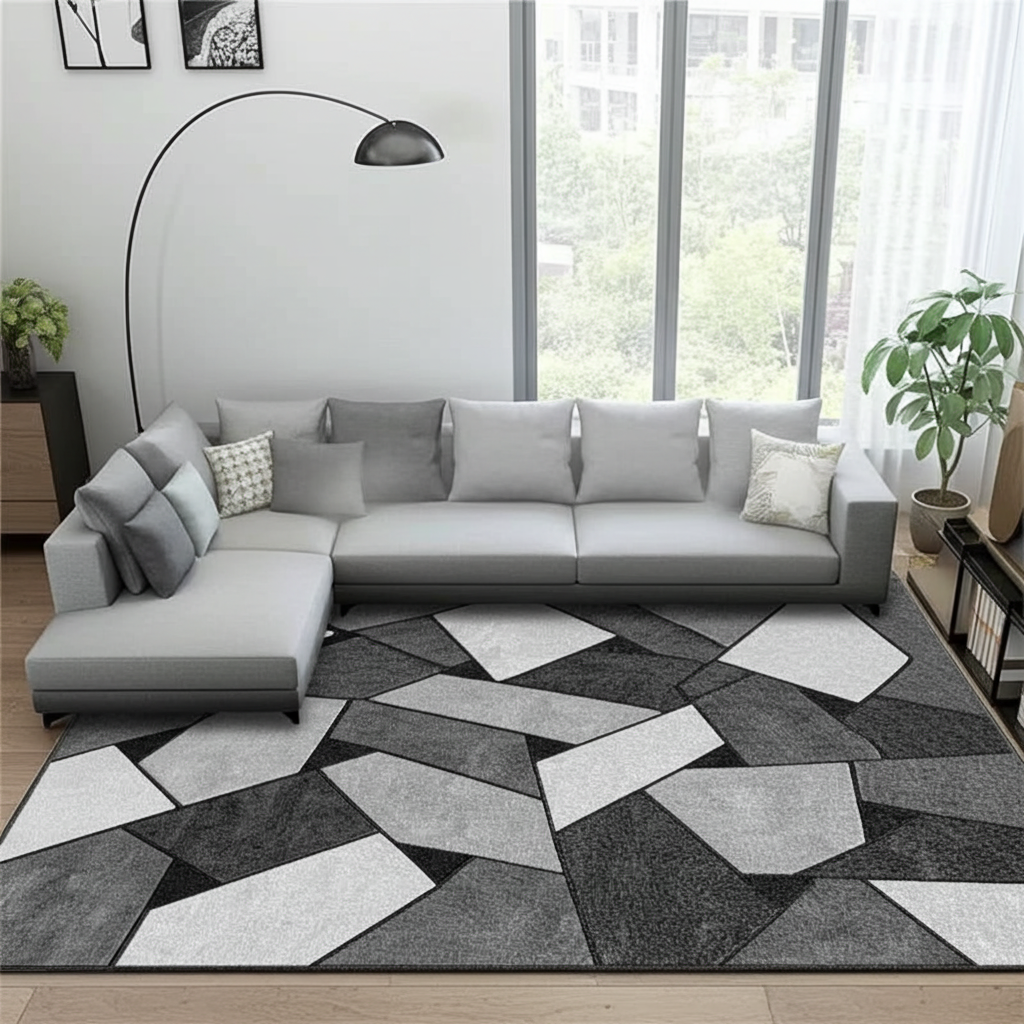 XL Extra Large Rock Rug Carpet Mat (300 x 200)