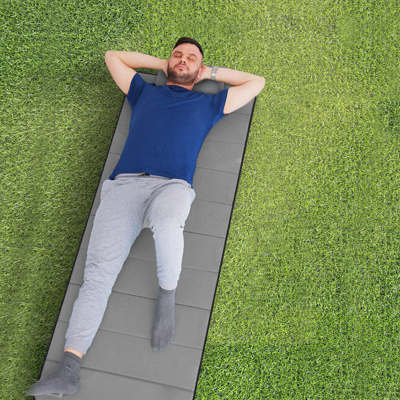 Folding Mattress Camping Sleeping Mat Pad Portable Bed - grandhubs.shop