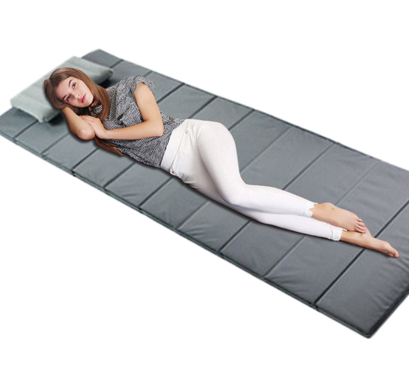 Folding Mattress Camping Sleeping Mat Pad Portable Bed - grandhubs.shop
