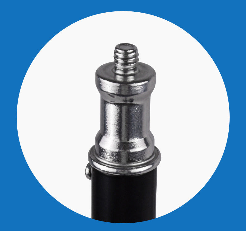 2.1m Universal Light Camera Holder Tripod Stand - grandhubs.shop