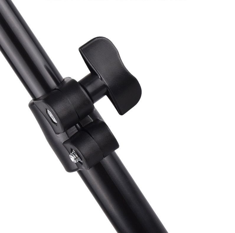 2.1m Universal Light Camera Holder Tripod Stand - grandhubs.shop