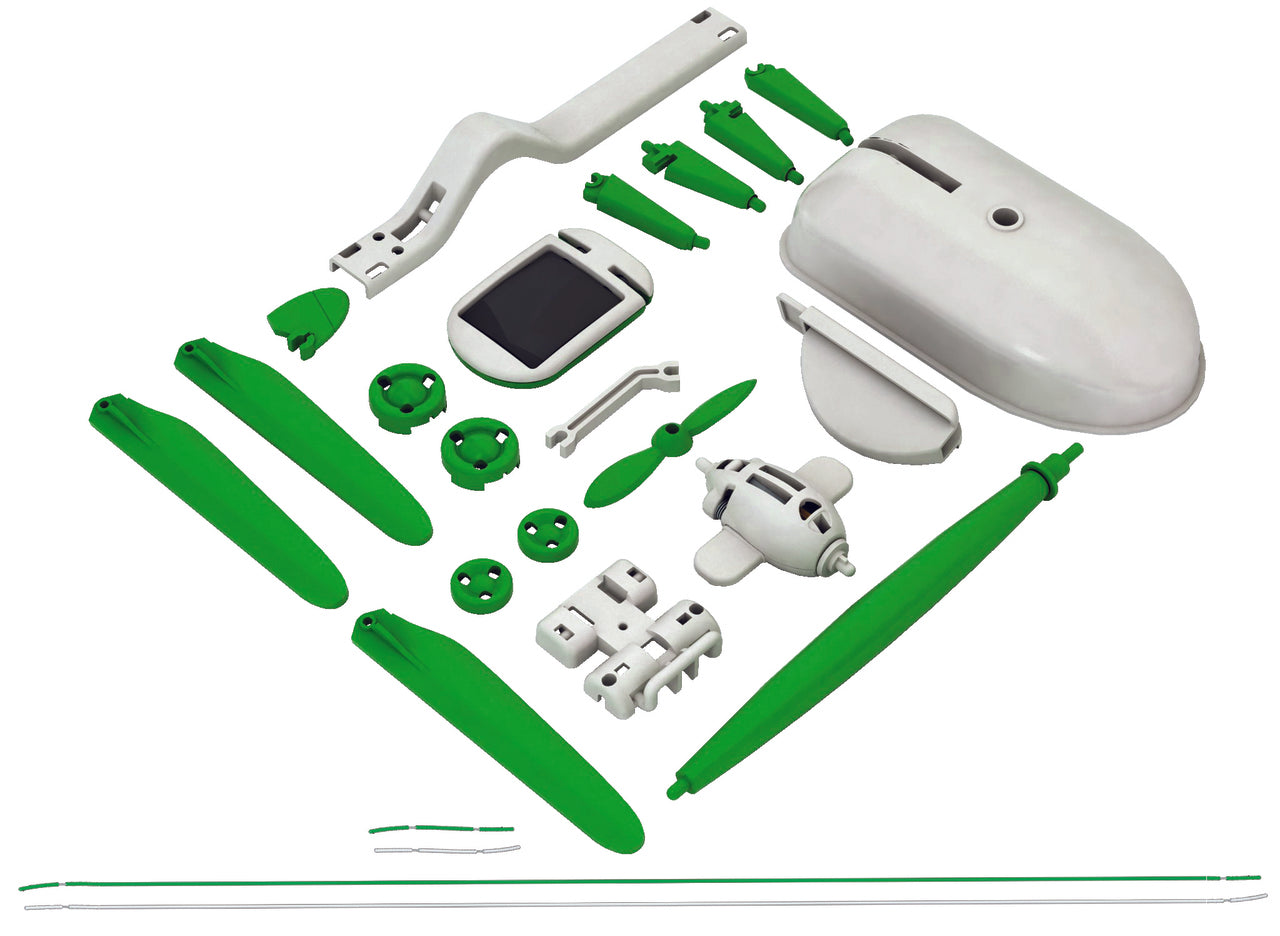 6 In 1 Solar Robot DIY Educational Toy Kit - grandhubs.shop