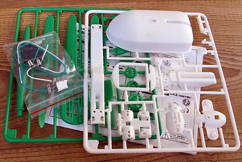 6 In 1 Solar Robot DIY Educational Toy Kit - grandhubs.shop