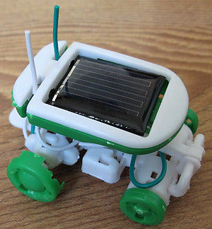 6 In 1 Solar Robot DIY Educational Toy Kit - grandhubs.shop