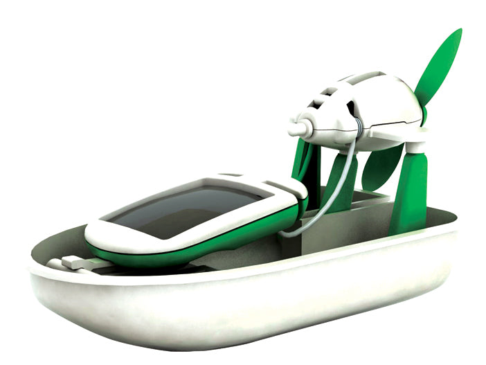 6 In 1 Solar Robot DIY Educational Toy Kit - grandhubs.shop