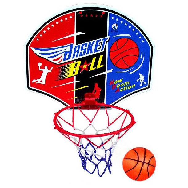 Junior Mini Basketball Backboard & Ball Set - grandhubs.shop