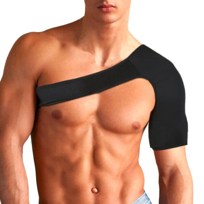 Advanced Self-heating Magnetic Neoprene Shoulder Support Brace Compression Strap - grandhubs.shop