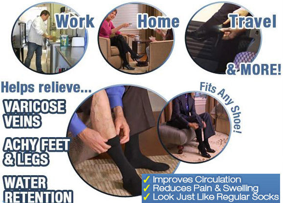 Anti-fatigue Compression Socks - grandhubs.shop