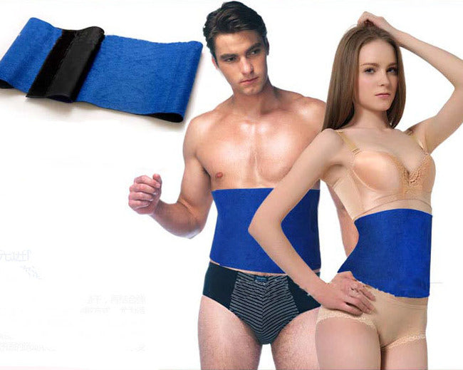 Abdominal & Waist Support & Slimmer Sauna Belt - grandhubs.shop