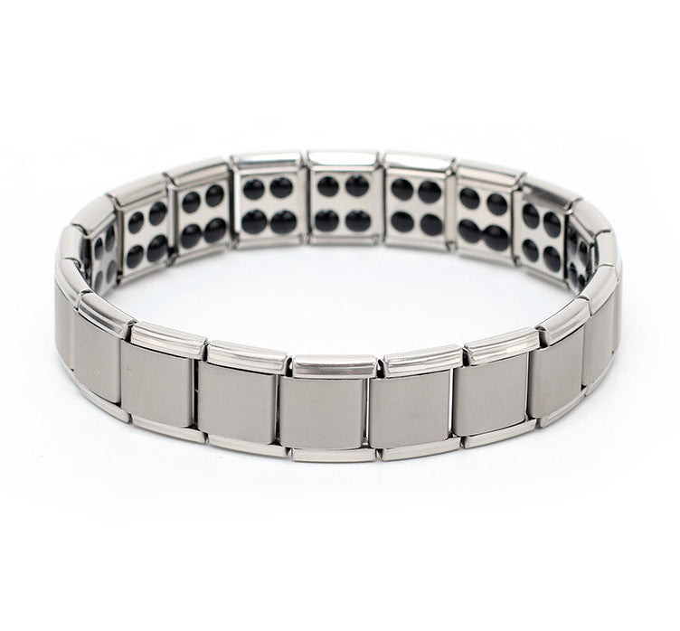 Titanium Bio Magnetic Negative Ion Bracelet - grandhubs.shop