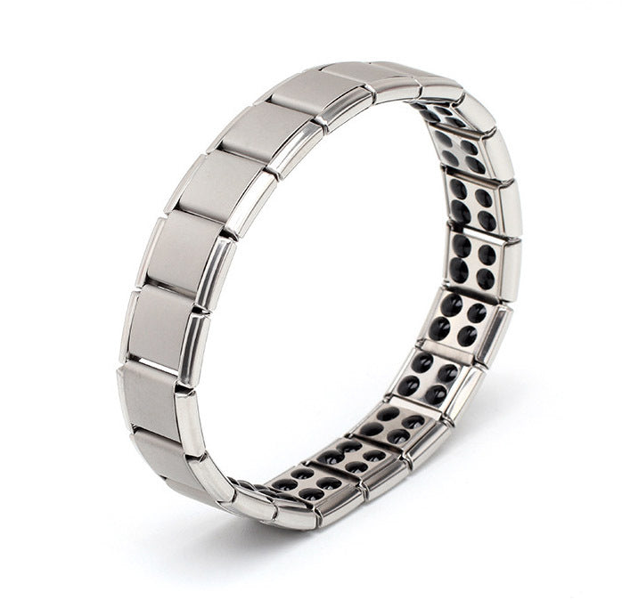 Titanium Bio Magnetic Negative Ion Bracelet - grandhubs.shop