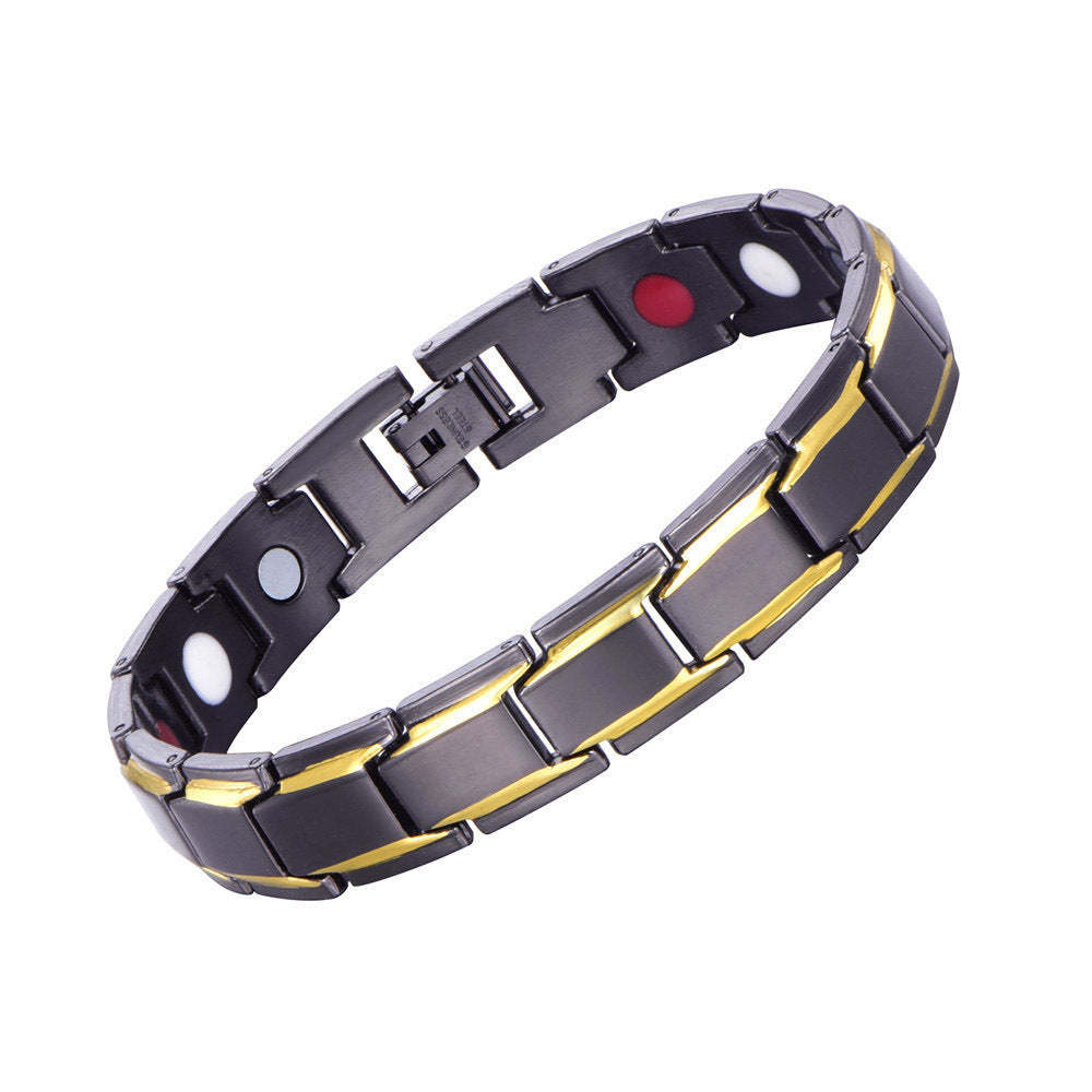 Titanium Bio Magnetic Negative Ion Bracelet - grandhubs.shop