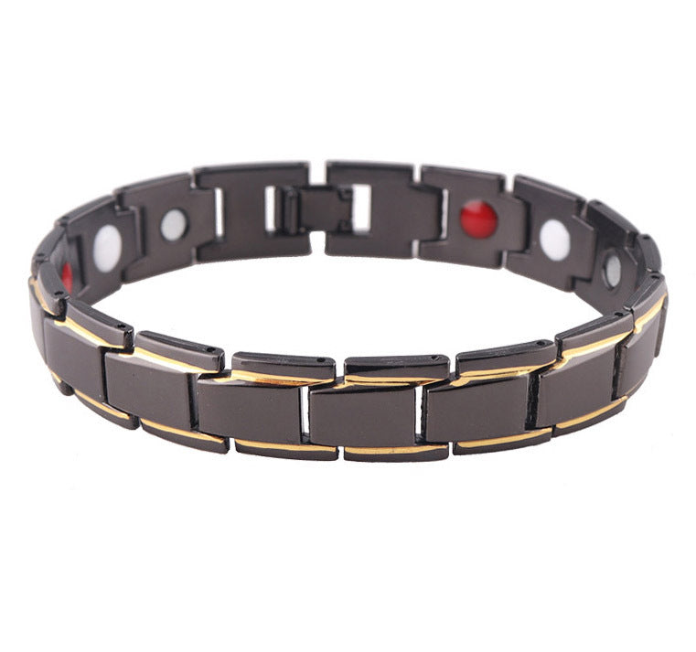 Titanium Bio Magnetic Negative Ion Bracelet - grandhubs.shop