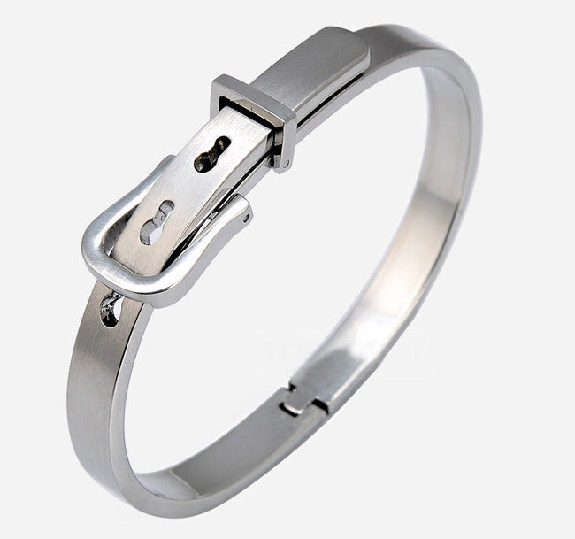 Titanium Bio Magnetic Negative Ion Belt Bracelet (Ladies) - grandhubs.shop