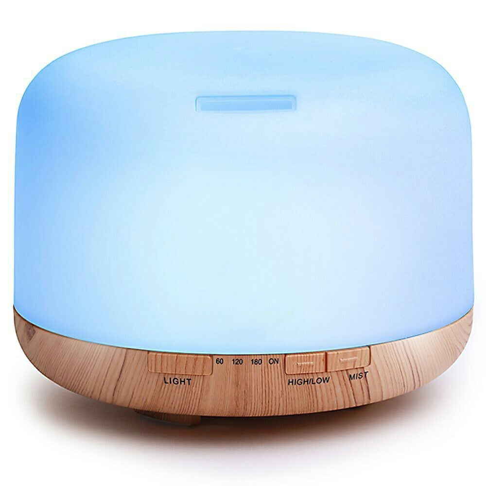 Multifunction Humidifier Diffuser with LCD and Remote Control - grandhubs.shop