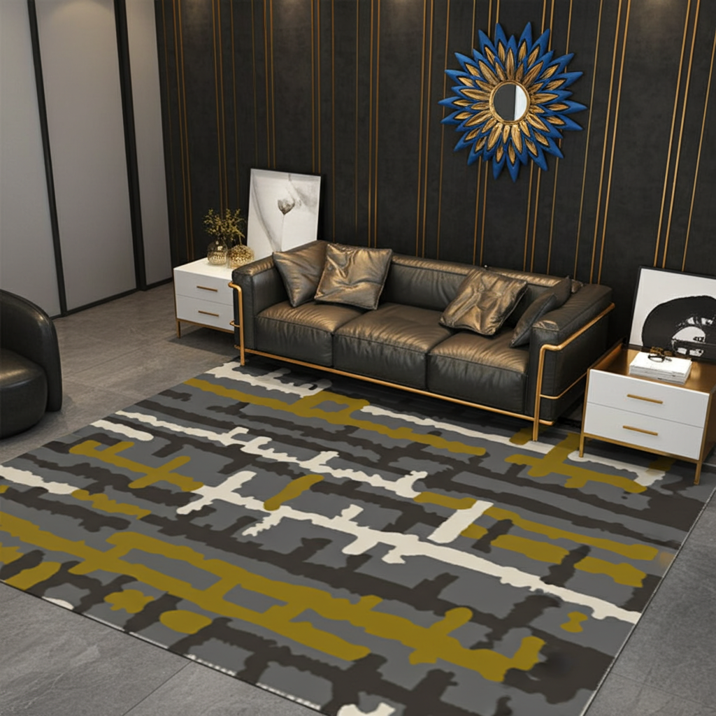 Large Safari Rug Carpet Mat (230 x 160)