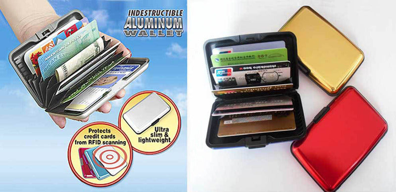 Aluma RFID Proof Aluminum Wallet