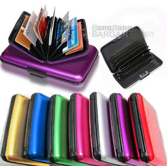 Aluma RFID Proof Aluminum Wallet