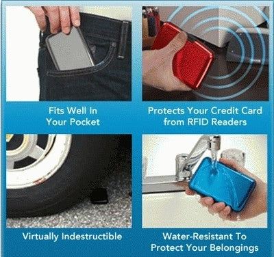 Aluma RFID Proof Aluminum Wallet