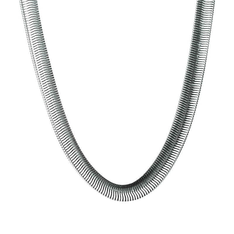 Men's Stainless Steel Chain Necklace - grandhubs.shop