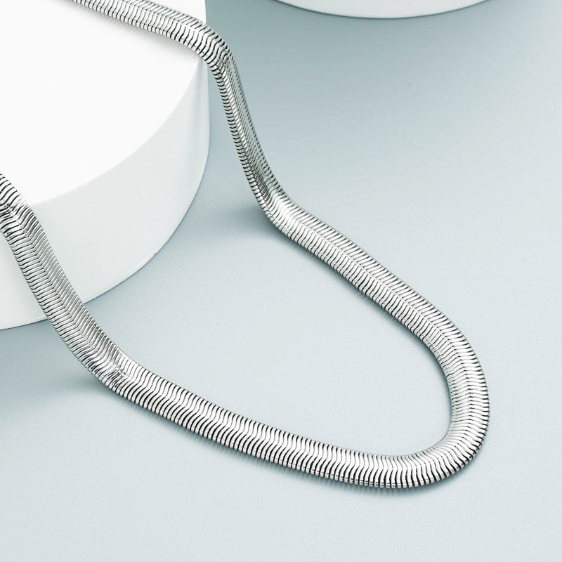 Men's Stainless Steel Chain Necklace - grandhubs.shop