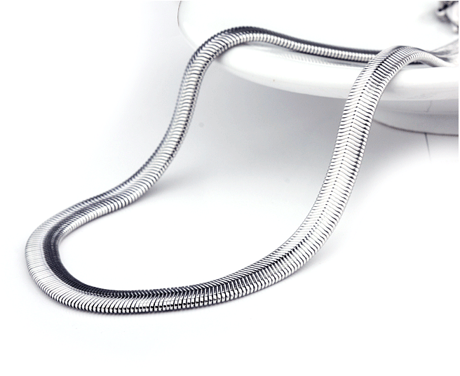 Men's Stainless Steel Chain Necklace - grandhubs.shop