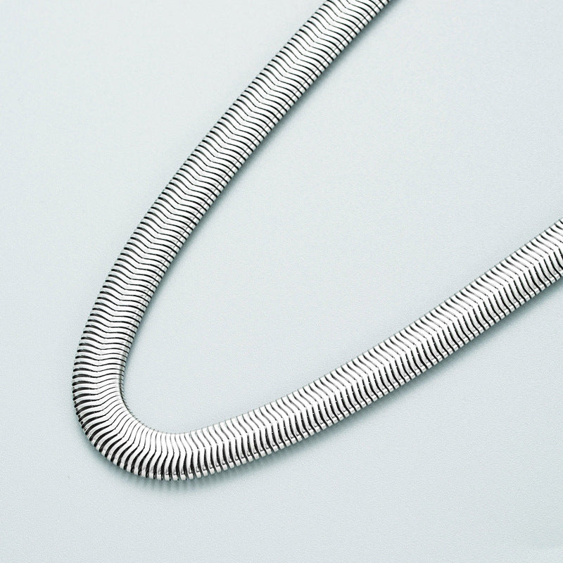 Men's Stainless Steel Chain Necklace - grandhubs.shop