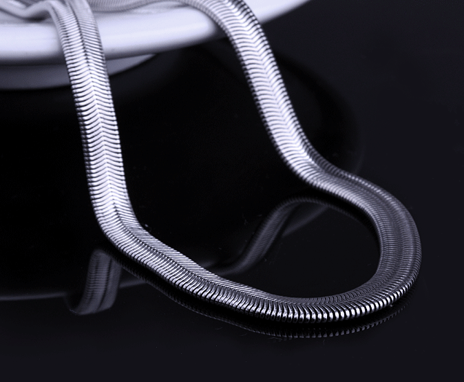 Men's Stainless Steel Chain Necklace - grandhubs.shop