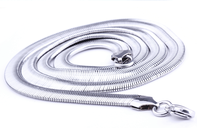 Men's Stainless Steel Chain Necklace - grandhubs.shop