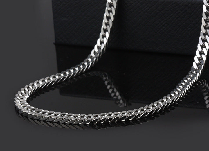 Men's Stainless Steel Chain Necklace - grandhubs.shop
