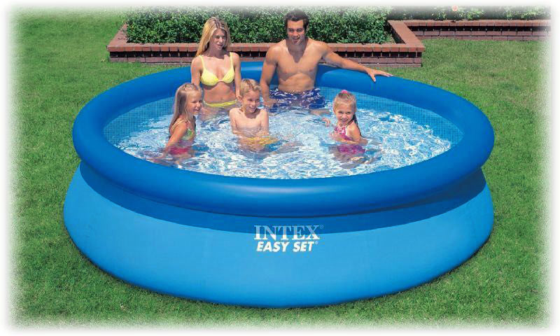 Intex Easy Set Inflatable Swimming Pool 8ft x 30" - grandhubs.shop