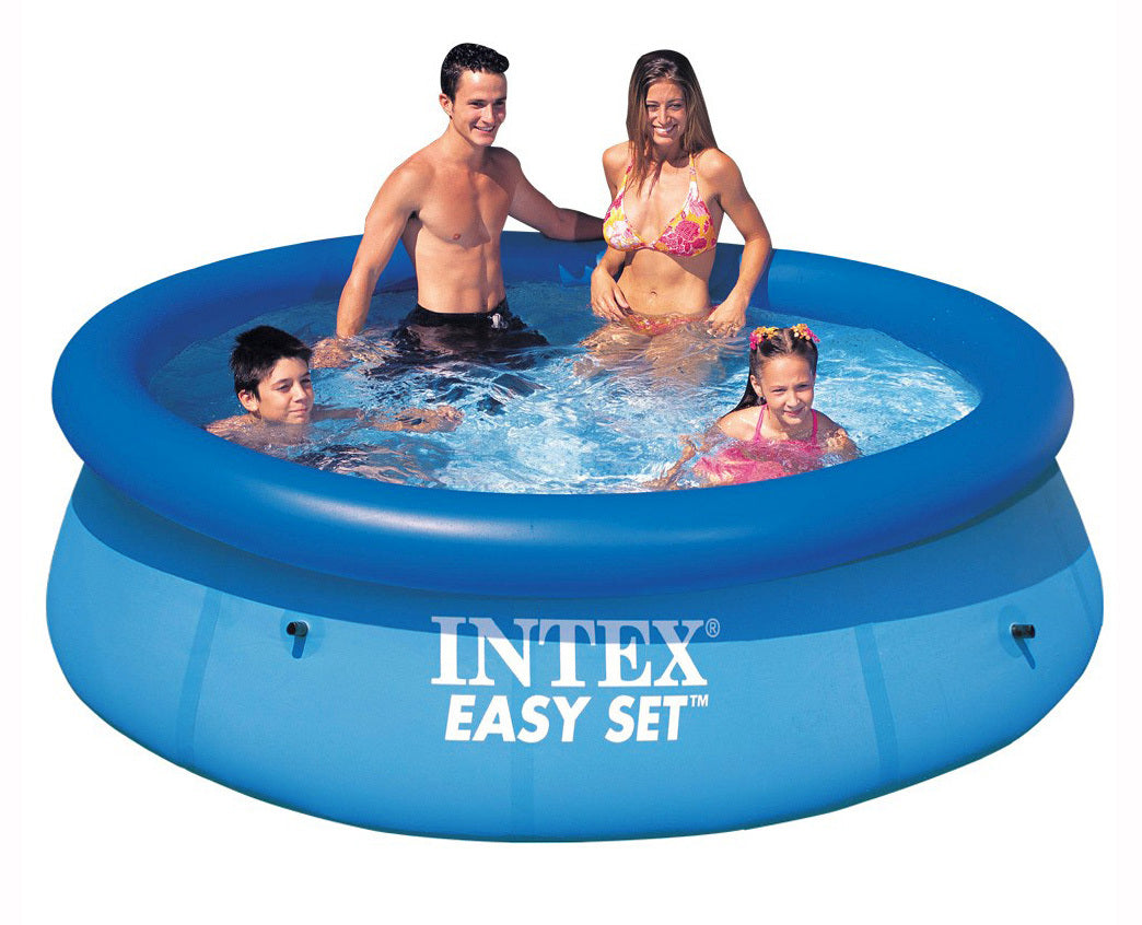 Intex Easy Set Inflatable Swimming Pool 8ft x 30" - grandhubs.shop