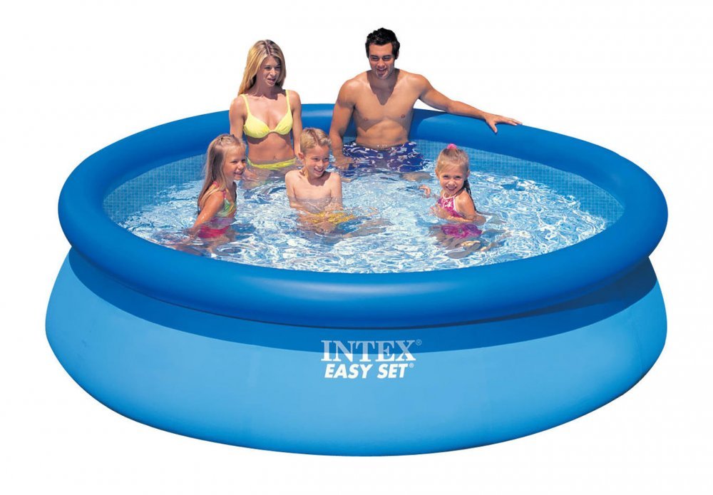 Intex Easy Set Inflatable Swimming Pool 8ft x 30" - grandhubs.shop