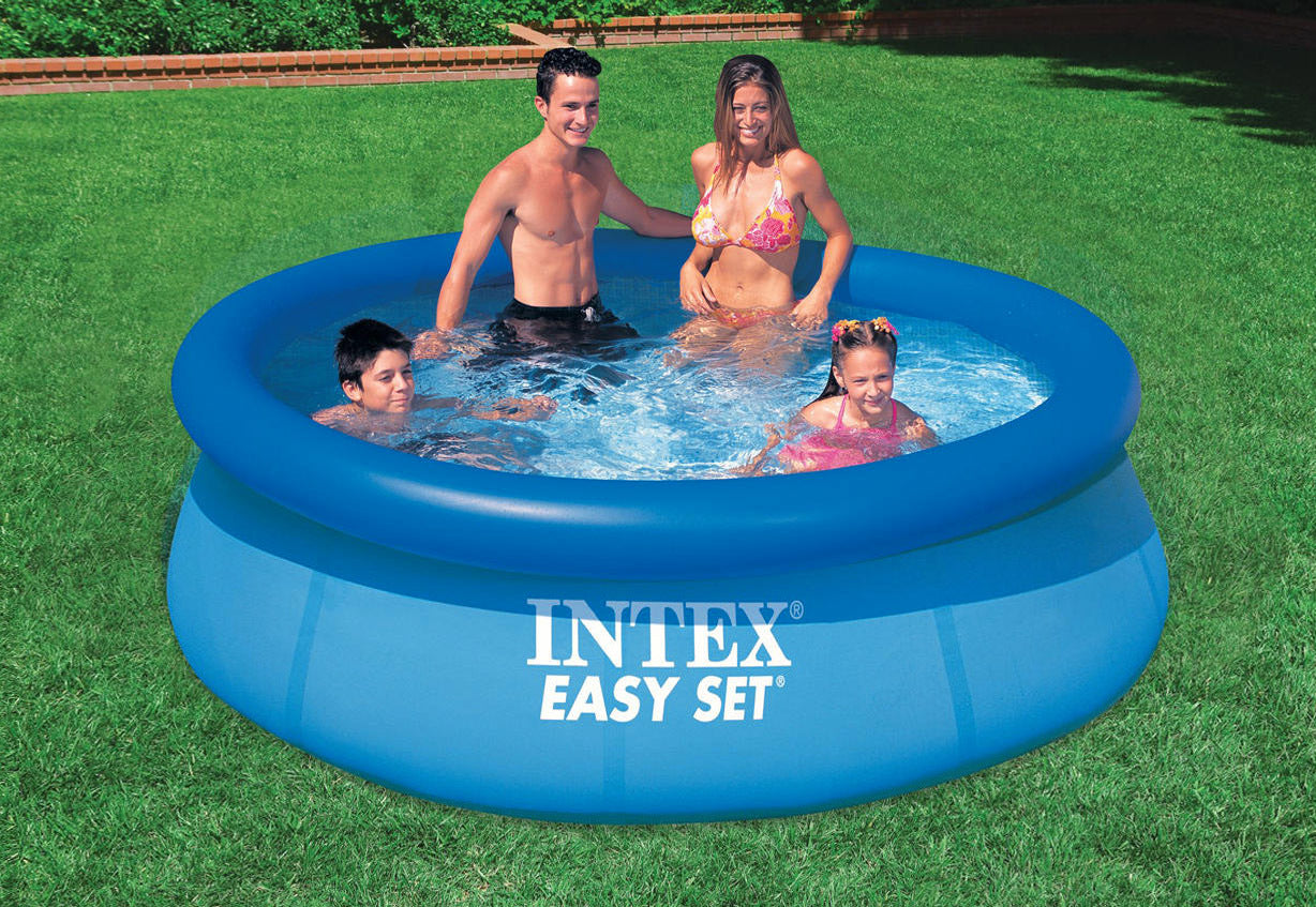 Intex Easy Set Inflatable Swimming Pool 8ft x 30" - grandhubs.shop