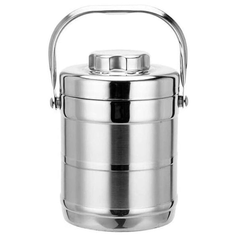 1.4L Stainless Steel Insulated Portable Thermos Food Jar Lunchbox Containers - grandhubs.shop
