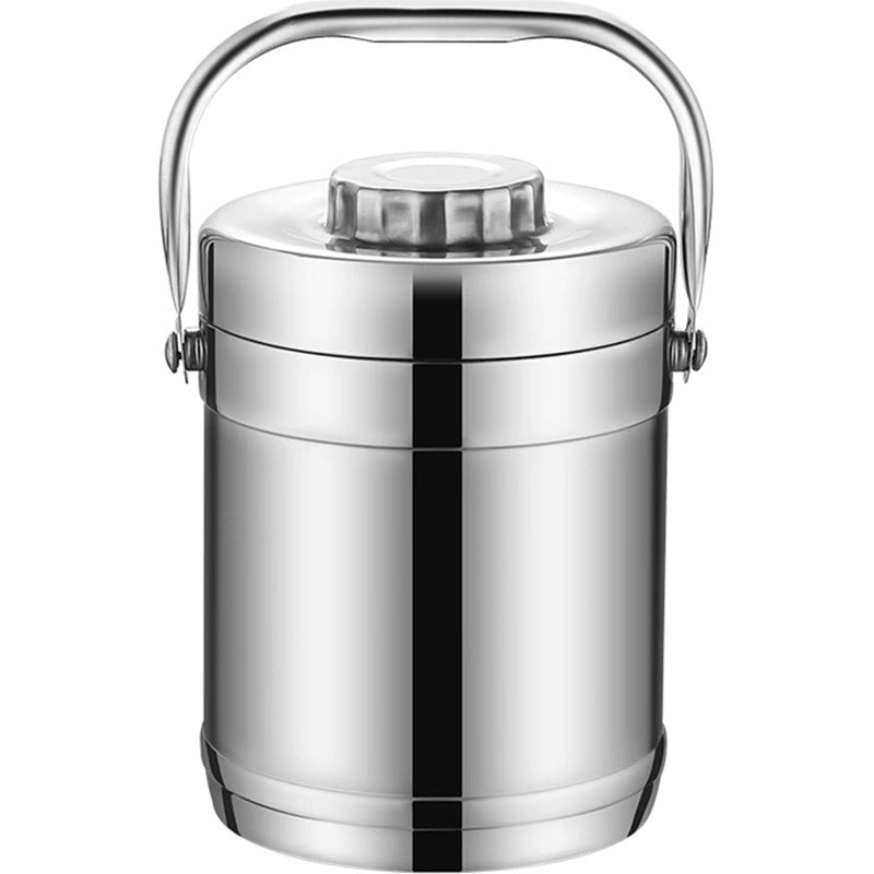 1.4L Stainless Steel Insulated Portable Thermos Food Jar Lunchbox Containers - grandhubs.shop