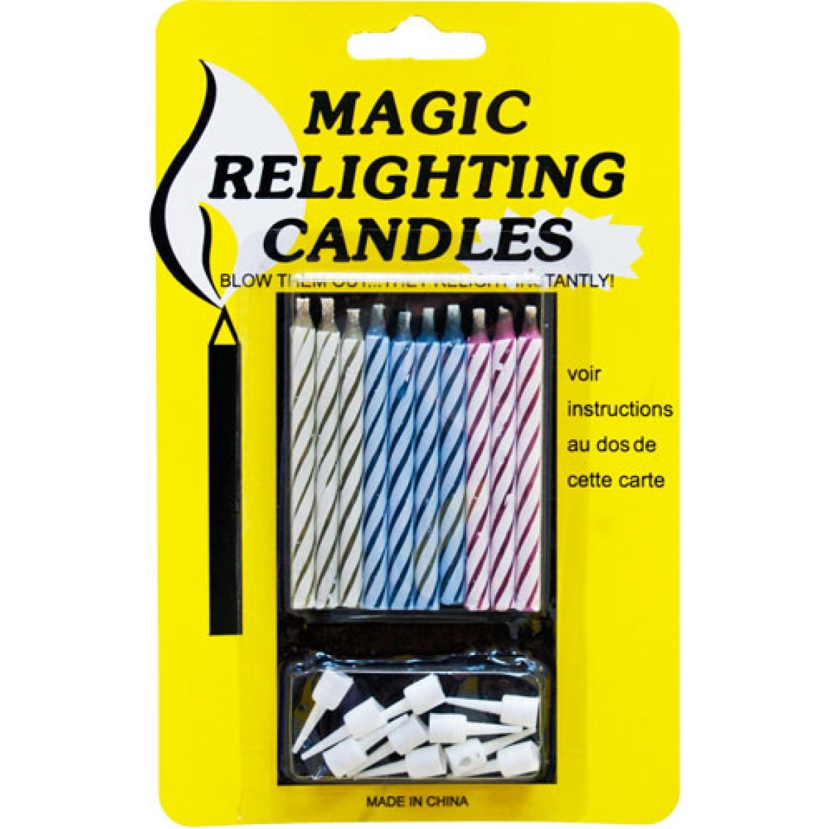 10 x Magic Relighting Candles - grandhubs.shop