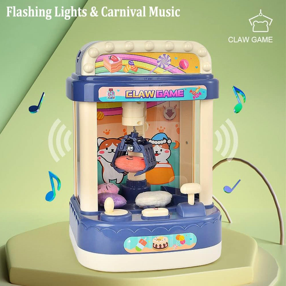 Arcade Game Toy Claw Vending Machine (Blue) - grandhubs.shop