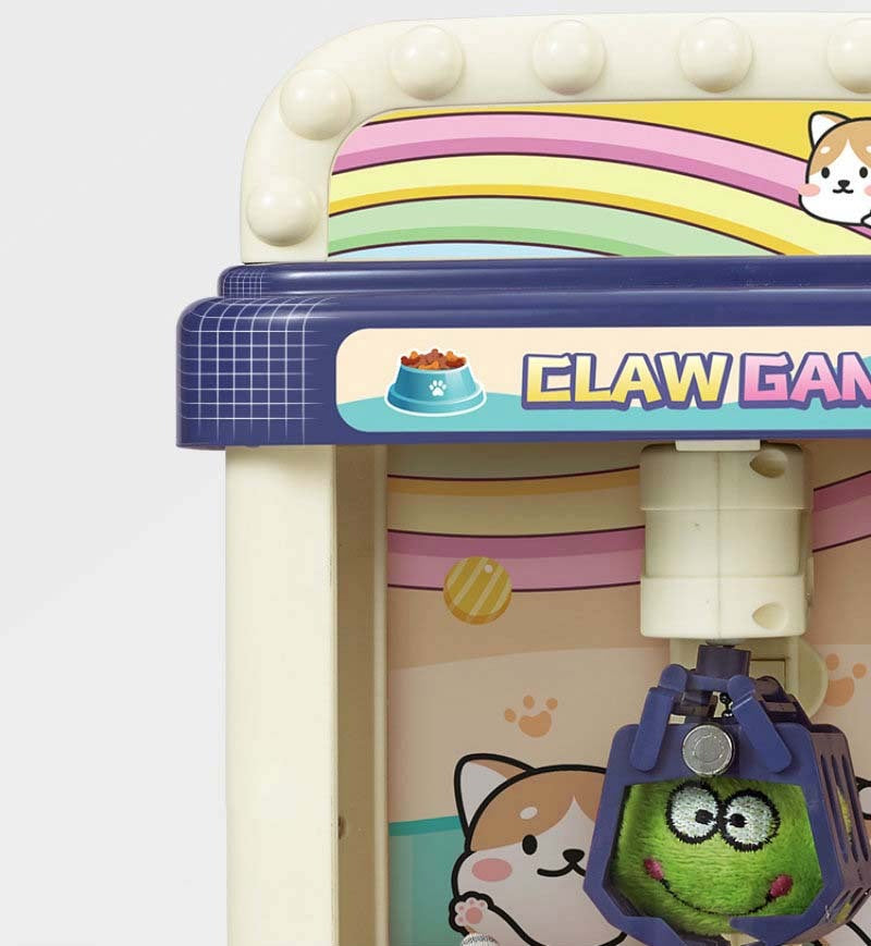 Arcade Game Toy Claw Vending Machine (Blue) - grandhubs.shop