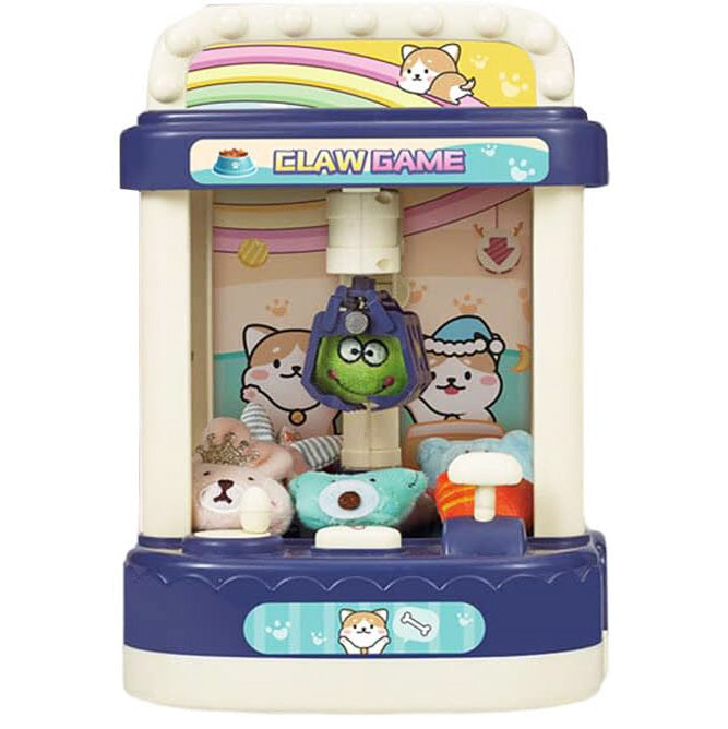 Arcade Game Toy Claw Vending Machine (Blue) - grandhubs.shop