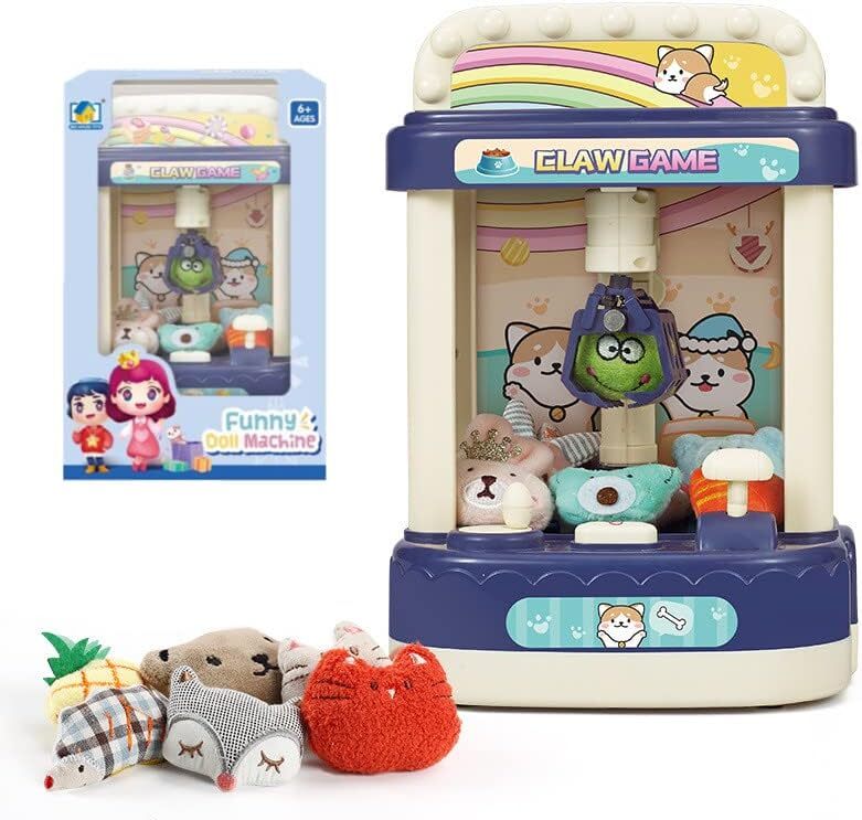 Arcade Game Toy Claw Vending Machine (Blue) - grandhubs.shop