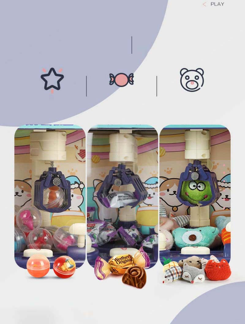 Arcade Game Toy Claw Vending Machine (Pink) - grandhubs.shop